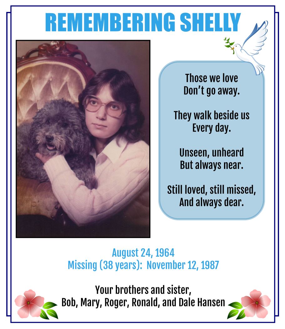 Shelly Hansen Remembrance
